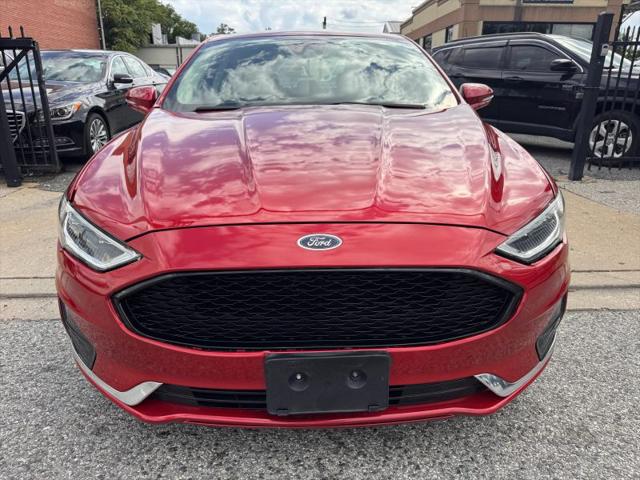 2020 Ford Fusion SEL