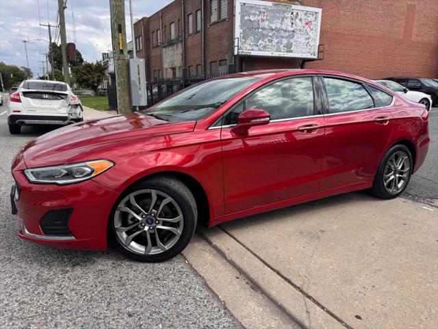 2020 Ford Fusion SEL