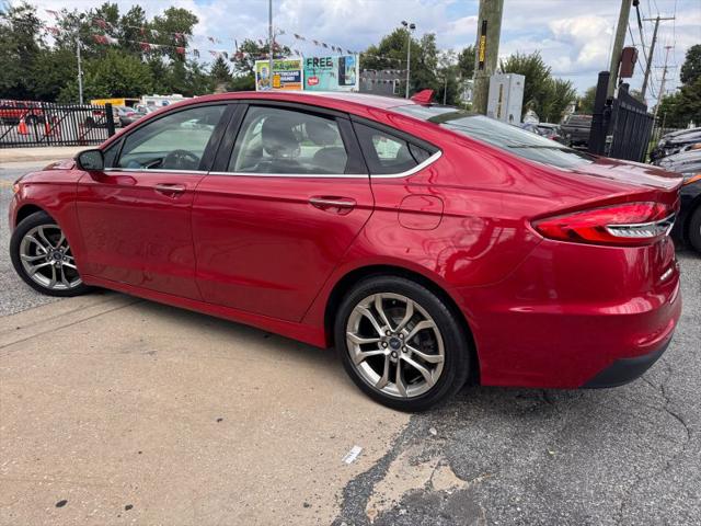 2020 Ford Fusion SEL