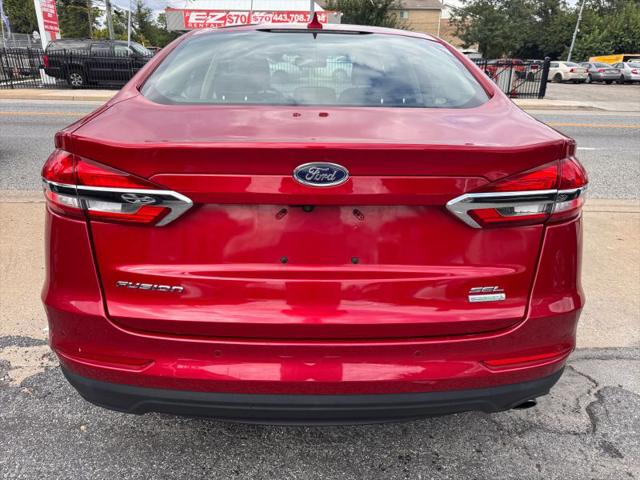 2020 Ford Fusion SEL