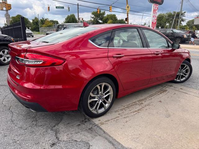 2020 Ford Fusion SEL