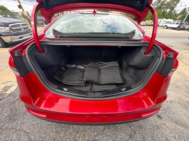 2020 Ford Fusion SEL