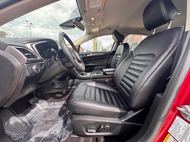 2020 Ford Fusion SEL