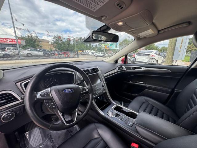 2020 Ford Fusion SEL
