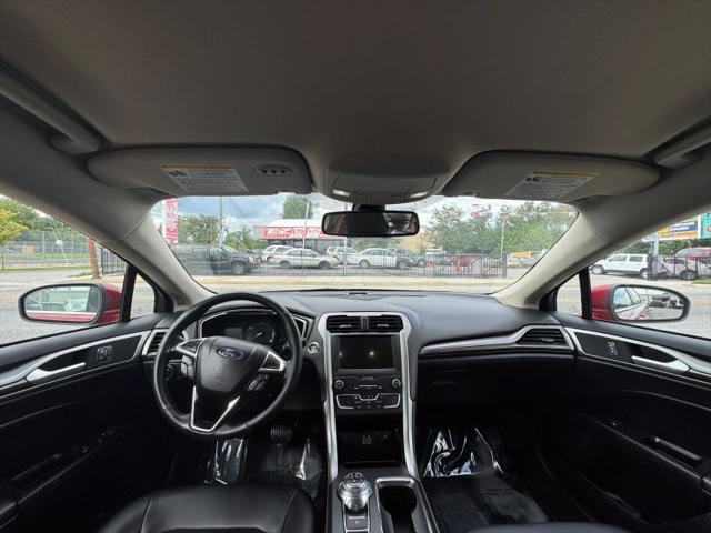 2020 Ford Fusion SEL