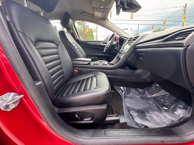 2020 Ford Fusion SEL