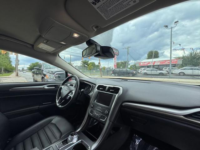 2020 Ford Fusion SEL
