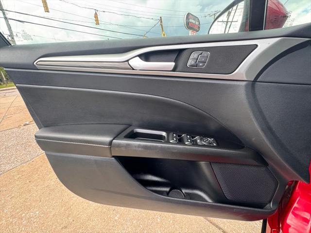 2020 Ford Fusion SEL