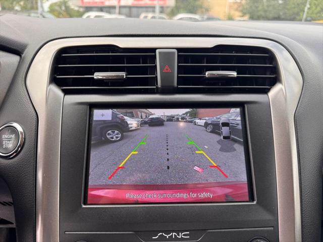 2020 Ford Fusion SEL