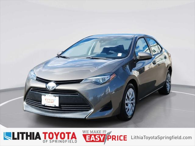 2018 Toyota Corolla LE for sale in Springfield, OR