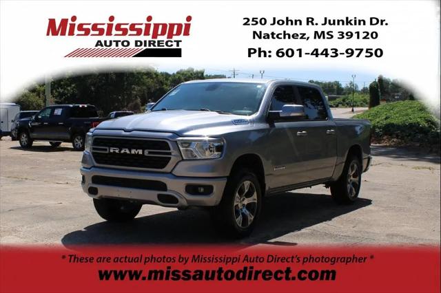 2022 Ram 1500 Lone Star Crew Cab 4x4 57 Box for sale in Natchez, MS