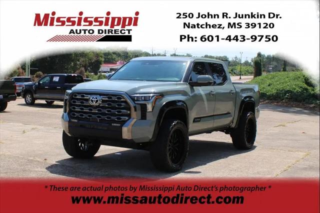 2024 Toyota Tundra Platinum for sale in Natchez, MS