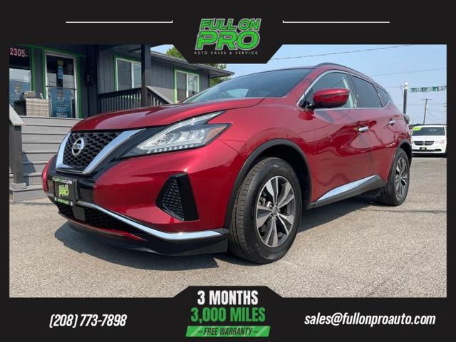 2020 Nissan Murano SV Intelligent AWD for sale in Coeur D Alene, ID