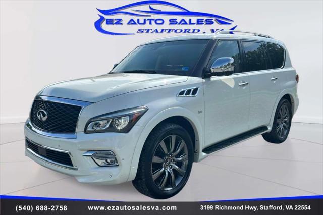 2017 INFINITI QX80 Signature Edition for sale in Stafford, VA
