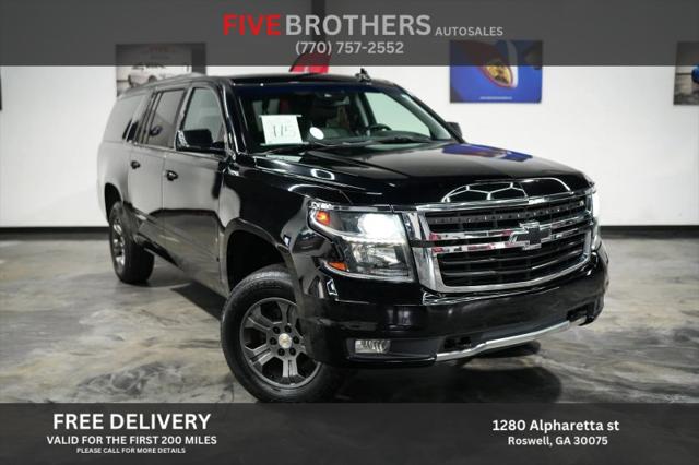 2015 Chevrolet Suburban LT for sale in Roswell, GA