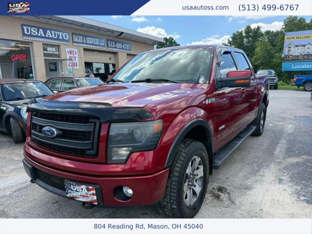 2013 Ford F-150 FX4 for sale near Mason, OH
