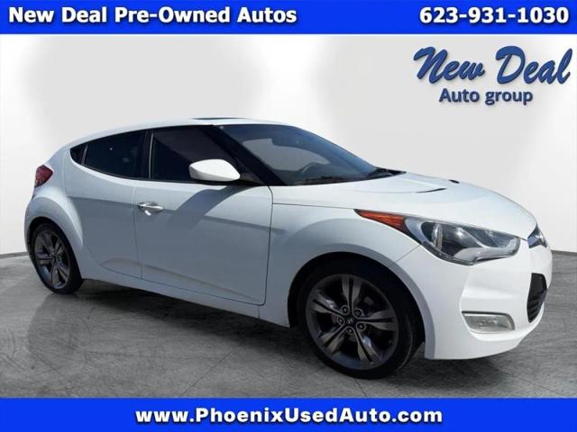 2013 Hyundai Veloster Base w/Black for sale in Glendale, AZ