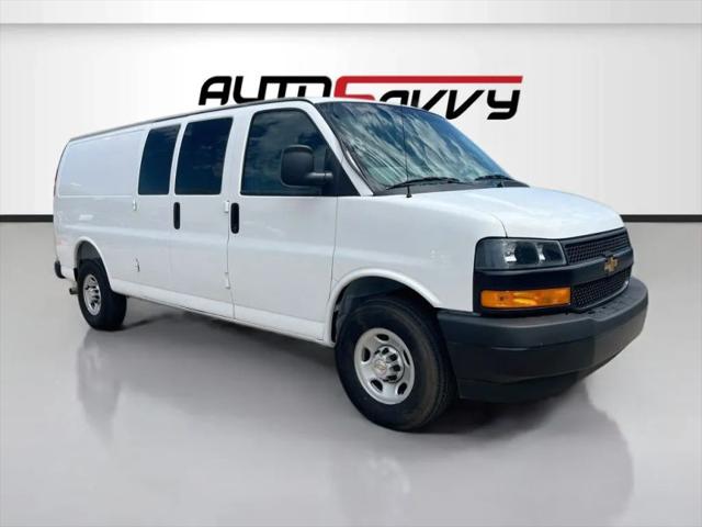 2025 Chevrolet Express Cargo Van RWD 3500 Extended Wheelbase WT for sale in Fort Worth, TX