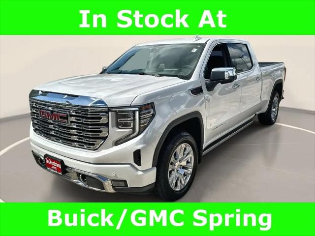 2024 GMC Sierra 1500 4WD Crew Cab Standard Box Denali for sale in Houston, TX