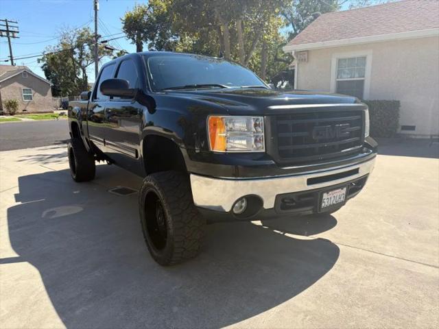 2012 GMC Sierra 1500 SLE for sale in Modesto, CA