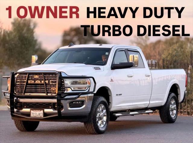 2022 Ram 3500 Laramie Crew Cab 4x4 8 Box for sale in Sacramento, CA