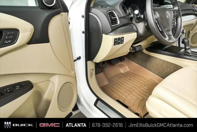 2016 Acura RDX Advance Package