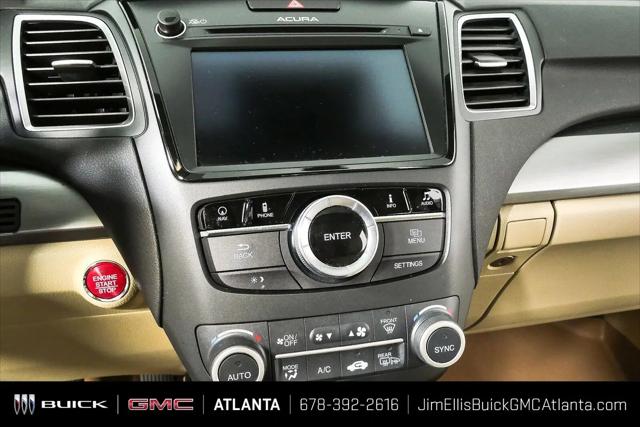 2016 Acura RDX Advance Package