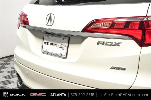 2016 Acura RDX Advance Package