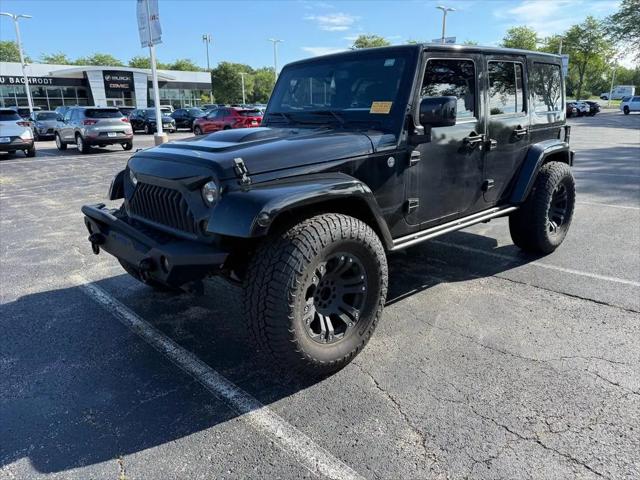 2015 Jeep Wrangler Unlimited Altitude for sale in ROCKFORD, IL