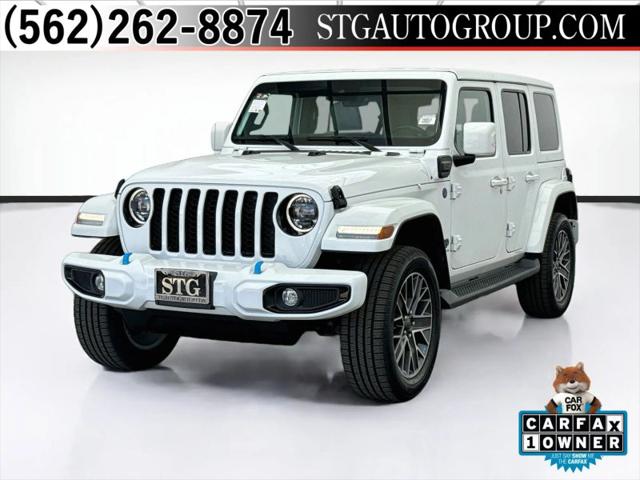 2023 Jeep Wrangler 4xe High Altitude 4x4 for sale in Montclair, CA
