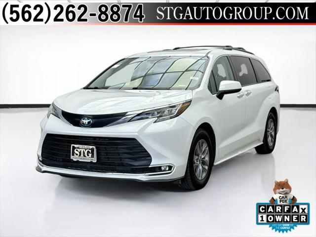2022 Toyota Sienna XLE for sale in Montclair, CA