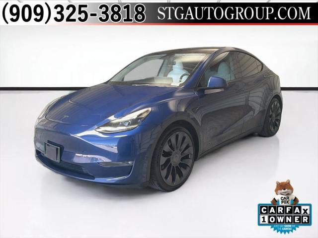 2022 Tesla Model Y Performance Dual Motor All-Wheel Drive for sale in Montclair, CA