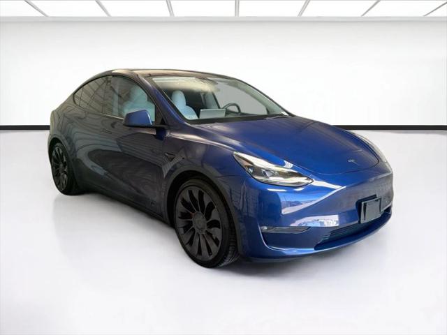 2022 Tesla Model Y Performance Dual Motor All-Wheel Drive