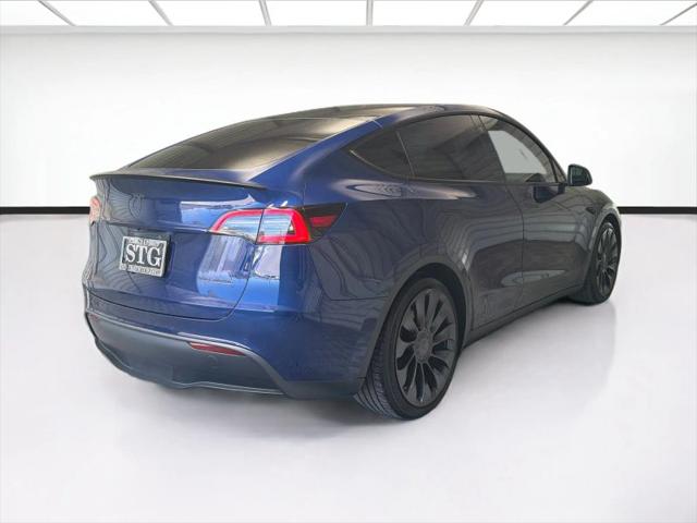 2022 Tesla Model Y Performance Dual Motor All-Wheel Drive