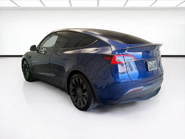 2022 Tesla Model Y Performance Dual Motor All-Wheel Drive