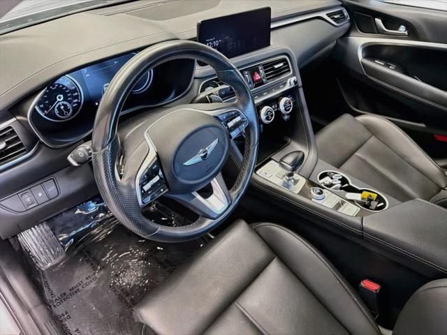 2022 Genesis G70 2.0T RWD