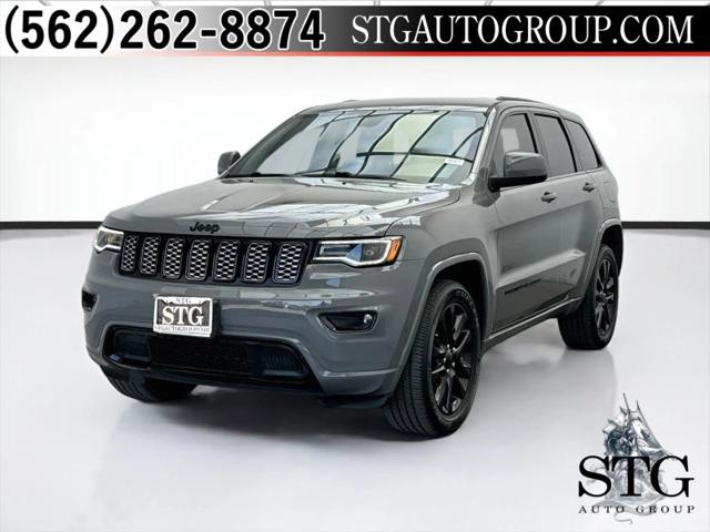 2021 Jeep Grand Cherokee Laredo X 4x4 for sale in Montclair, CA