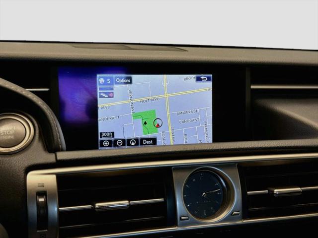 2016 Lexus IS 200t 200t