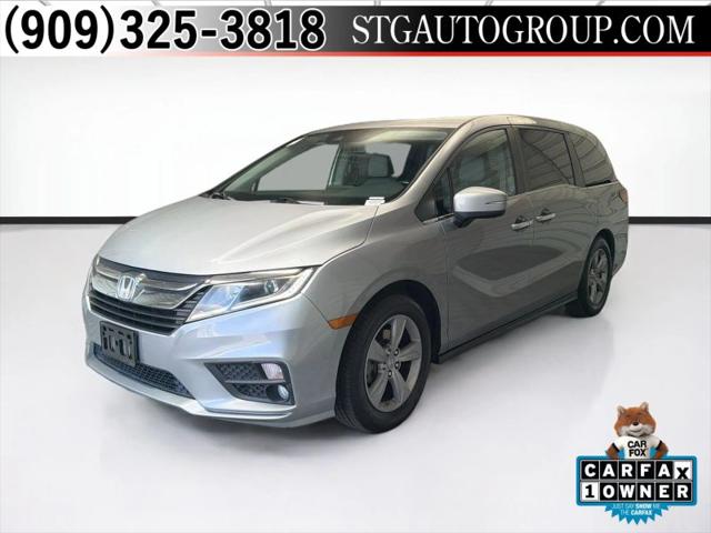 2020 Honda Odyssey EX-L for sale in Montclair, CA