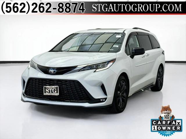 2022 Toyota Sienna XSE for sale in Montclair, CA