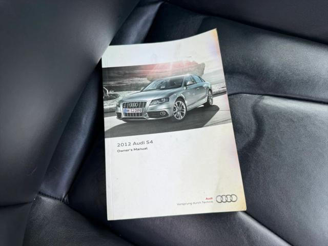 2012 Audi S4 Premium Plus