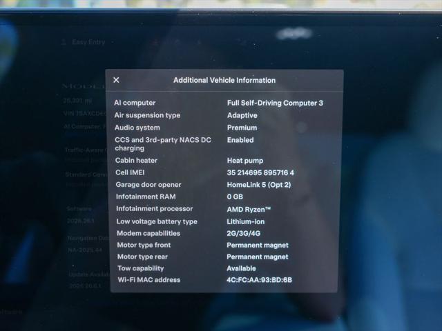 2023 Tesla Model X Standard Range