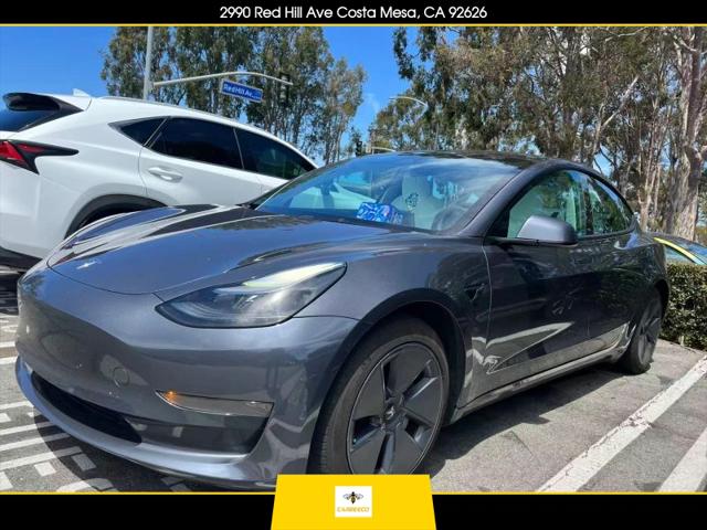2023 Tesla Model 3 Rear-Wheel Drive for sale in Costa Mesa, CA