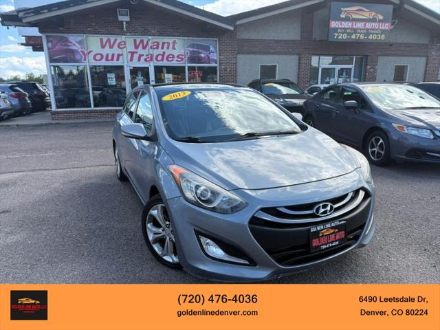 2013 Hyundai Elantra GT Base w/Blue for sale in Denver, CO