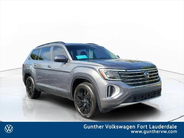 2025 Volkswagen Atlas 2.0T SE w/Technology for sale in Fort Lauderdale, FL