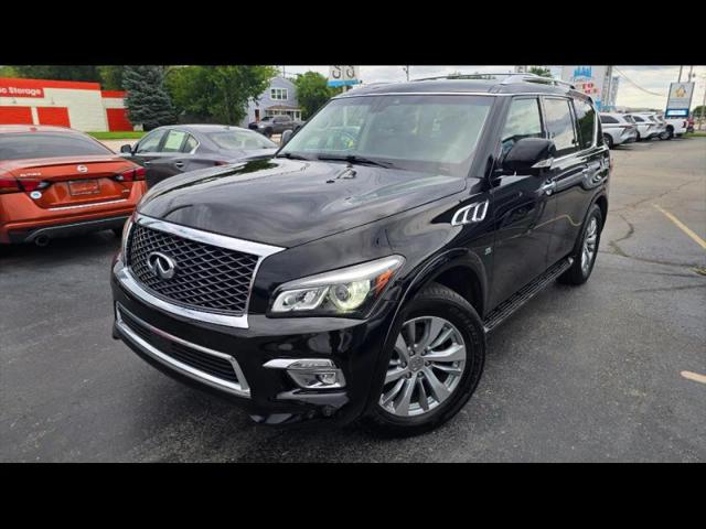 2018 INFINITI QX80 Base for sale in Palatine, IL