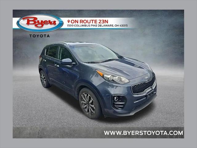 2017 Kia Sportage EX for sale in Delaware, OH