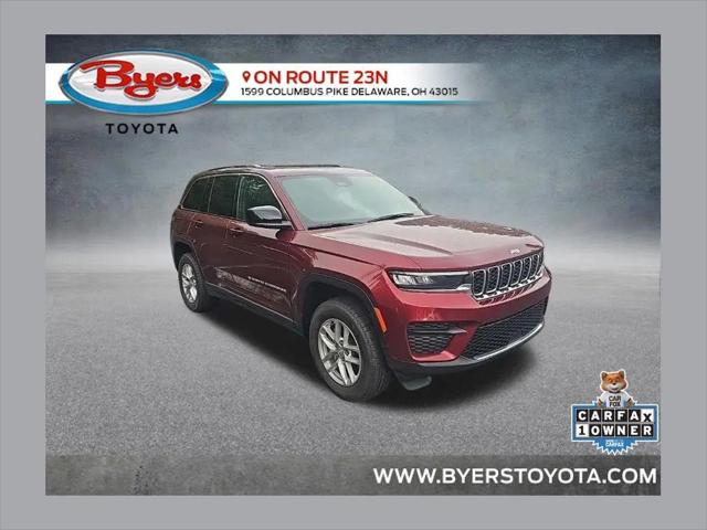 2025 Jeep Grand Cherokee Laredo X 4x4 for sale in Delaware, OH