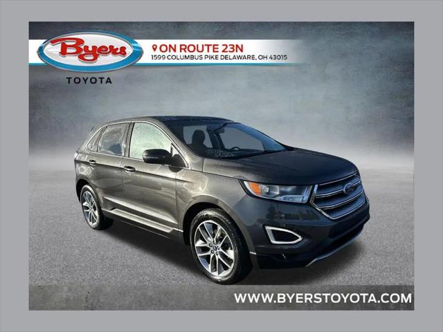 2018 Ford Edge Titanium for sale in Delaware, OH