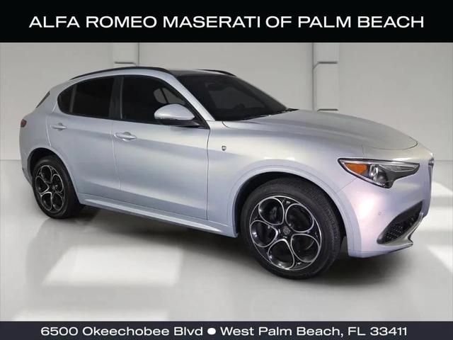 2021 Alfa Romeo Stelvio Ti Sport AWD for sale in West Palm Beach, FL